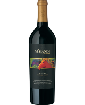 14 Hands Merlot 2016 750ml BTL