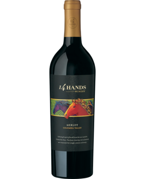 14 Hands Merlot 2016 750ml BTL