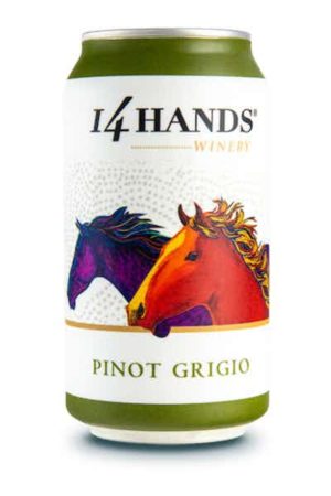 14 Hands Pinot Grigio 375ml Single