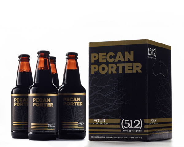 512 Pecan Porter 4/12oz BTL