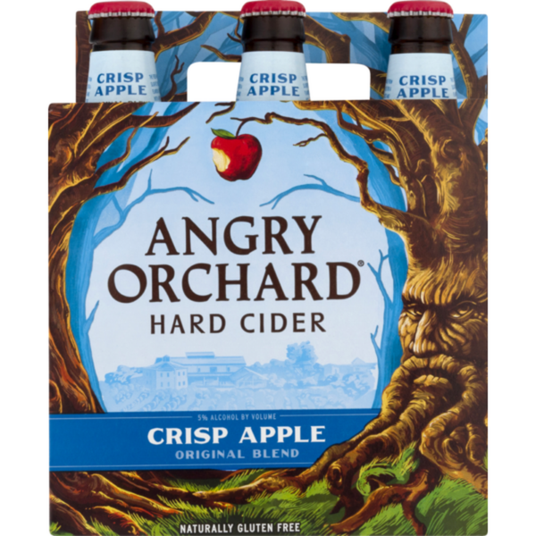 Angry Orch Crisp Apple 6/12oz BTL