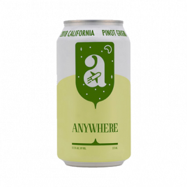 Anywhere Pinot Grigio 12oz CN