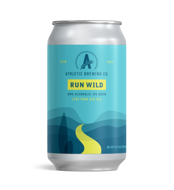 Athletic Run Wild NA 6/12oz CN