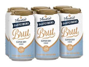 Austin Eastcider Brut Super Dry 6/12oz CN