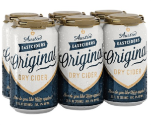 Austin Eastcider Org Dry Cider 6/12oz CN