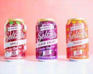 Austin Eastcider Seltzer 12/12oz CN