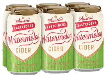 Austin Eastcider Watermelon 6/12oz CN