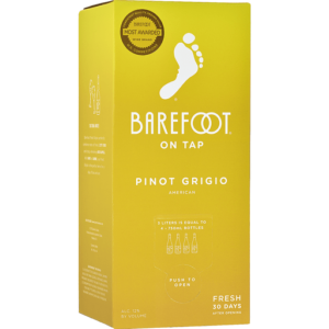 Barefoot Pinot Grigio Box