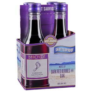 Barefoot Cabernet Sauvignon 4pk