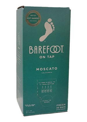 Barefoot Moscato Box