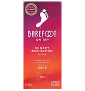Barefoot Sunset Red Blend Box