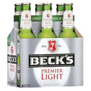 Becks 6/12oz BTL