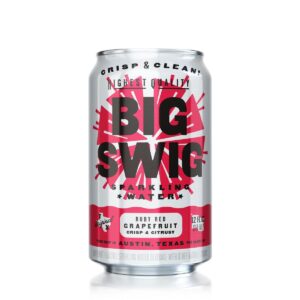 Big Swig Sparkling Water 12oz CN