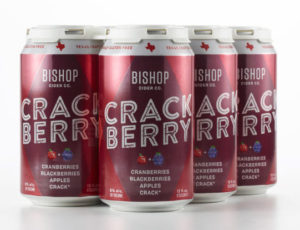 Bishop Cider Crackberry 6/12oz CN