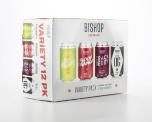 Bishop Cider Variety 6/12oz CN