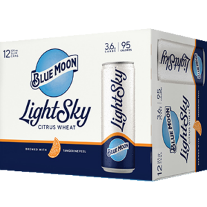 Blue Moon Light Sky 6/12oz CN