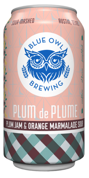 Blue Owl Plum De Plume 6/12oz CN