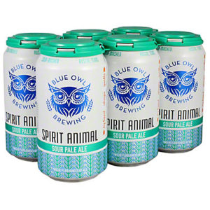 Blue Owl Spirit Animal 6/12oz CN