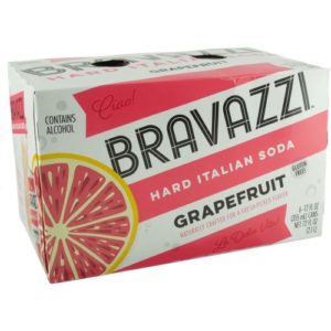 Bravazzi Grapefruit 6/12oz CN