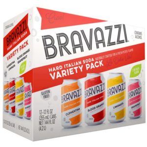 Bravazzi Variety Pack 12/12oz CN