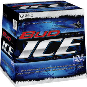 Bud Ice 12/12oz BTL