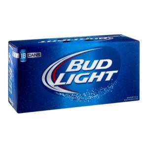 Bud Light 18/12oz CN