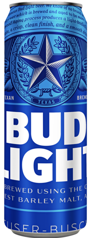 Bud Light 25oz CN Single