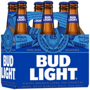 Bud Light 6/12oz BTL