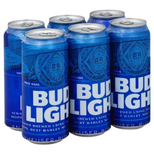 Bud Light 6/16oz CN