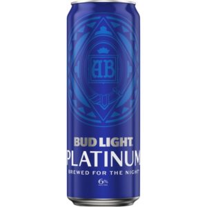 Bud Light Platinum Seltzer 25oz Single