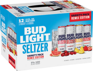 Bud Light Seltzer Remix 12/12oz CN
