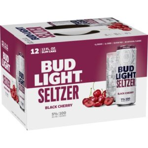 Bud Lt Seltzer Black Cherry 25oz SNGL