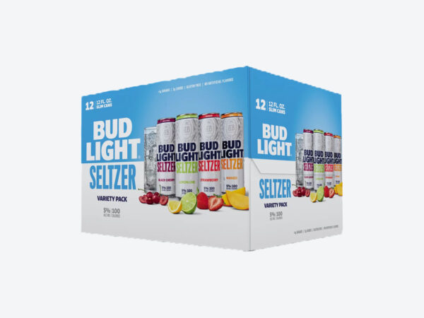 Bud Lt Seltzer Variety 12/12oz CN