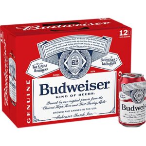 Budweiser 12/12oz CN