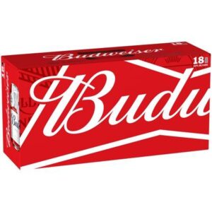 Budweiser 18/12oz CN