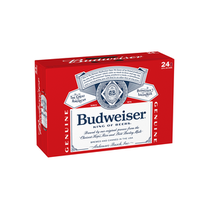 Budweiser 24/12oz CN Suitcase