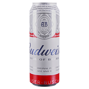 Budweiser 25oz CN Single