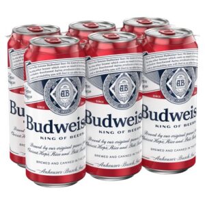 Budweiser 6/12oz CN