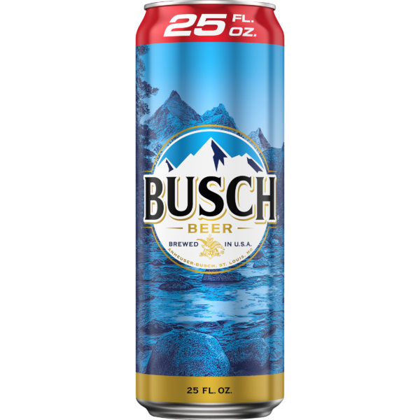 Busch 25oz CN Single