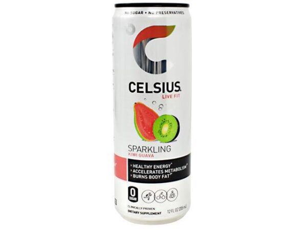 Celcius Kiwi Guava 12oz