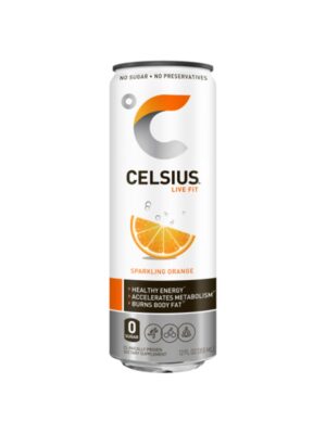 Celcius Orange 12oz