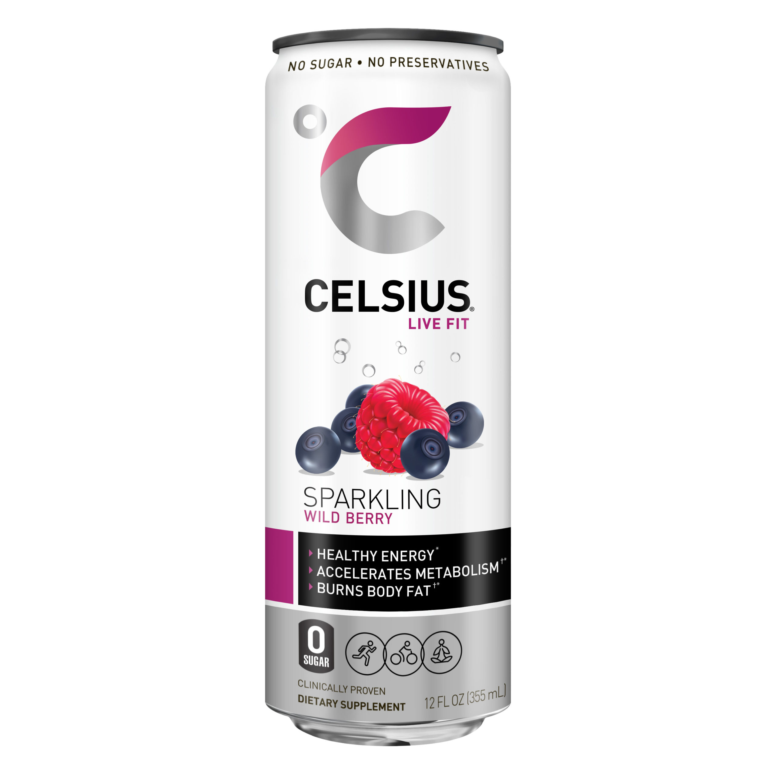 Celcius Wild Berry 12oz