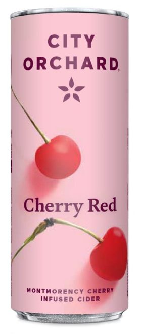 City Orchard Cherry Red Cider 4/12oz CN