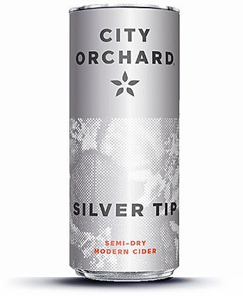 City Orchard Silver Tip Cider 4/12oz CN