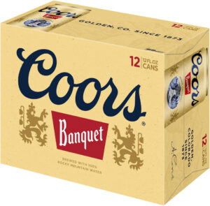 Coors Banquet 12/12oz CN