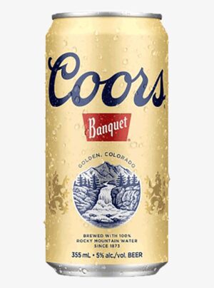 Coors Banquet 24oz CN Single