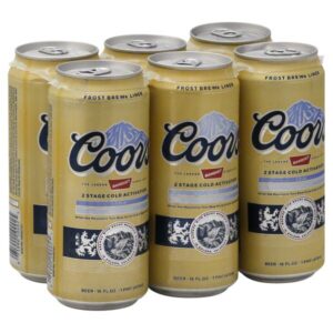 Coors Banquet 6/16oz CN