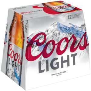 Coors Light 12/12oz BTL