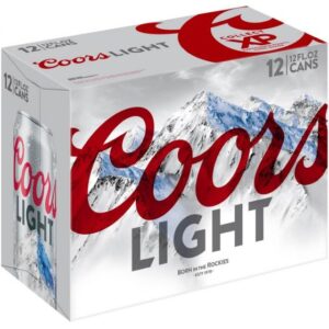 Coors Light 12/12oz CN