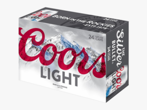 Coors Light 24/12oz CN Suitcase